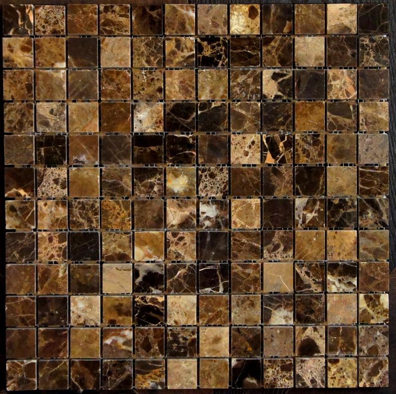 Mix Color European Style Marble Mosaic Tile