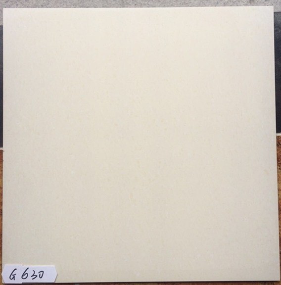 Beige Color Semi- Polished Tile Porcelain Tile Ceramc Floor Tile