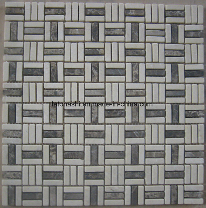 Good Price Mix Color Marble Mosaic Tile for Swimming Pool Floor