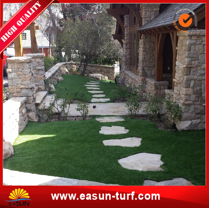 PE Artificial Turf and Landscaping Lawn Synthetic Grass