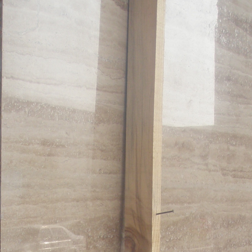 Good Quality Coffee Travertine Tiles/Slabs Polished