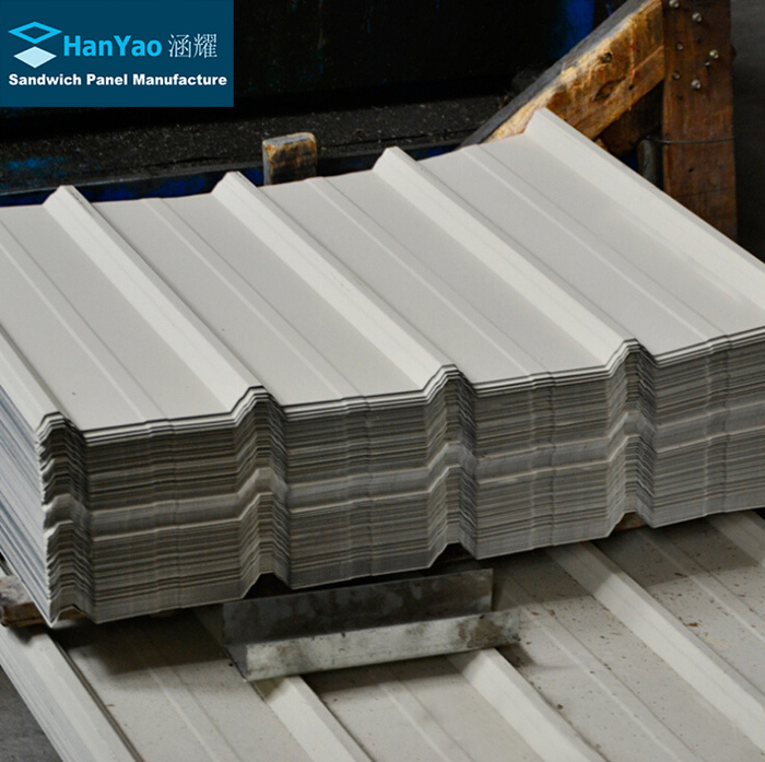 Waterproof White Steel Roof Tile China Factory