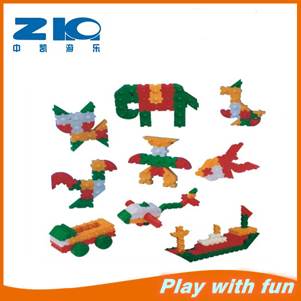 Environmental Plastic Toy Building Bricks for Wholesale