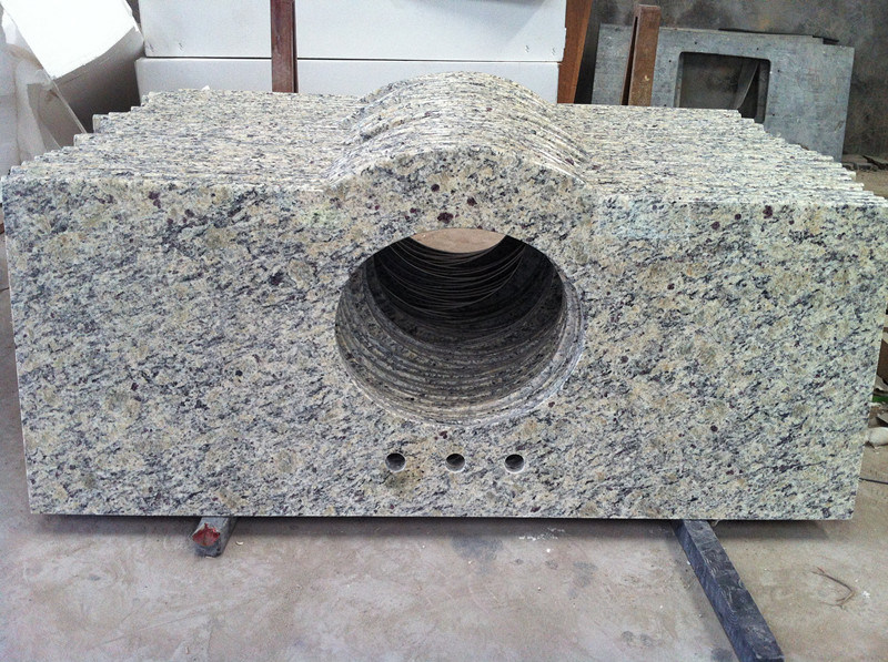 St Cecilia Light Granite Countertop / High Quality Kitchen Tops