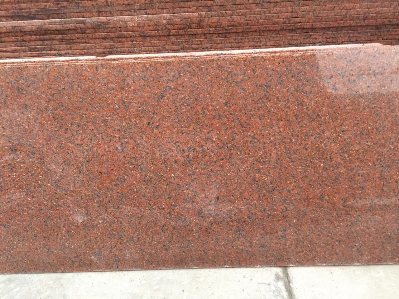 Tianshan Red / Granite Slab for Kitchen/Bathroom/Wall/Floor