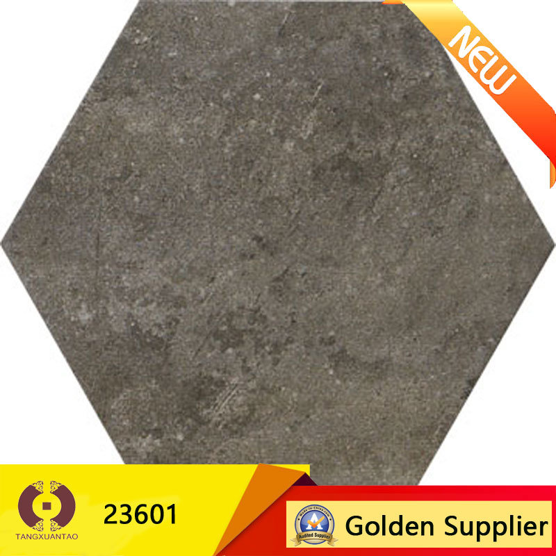 Cement Color Rustic Bathroom Kitchen Ceramic Wall Floor Tile (23601)