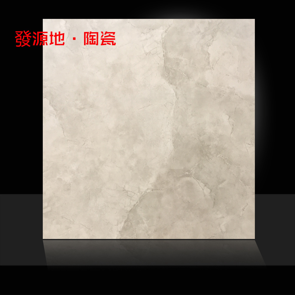 Ceramic Floor Tile with Glazed Surface 6A090