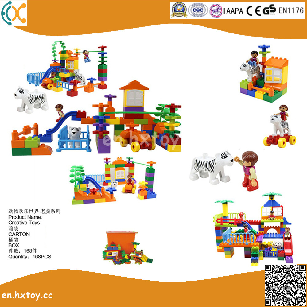 Plastic Tabletop Toys Building Blocks Kids Gifts