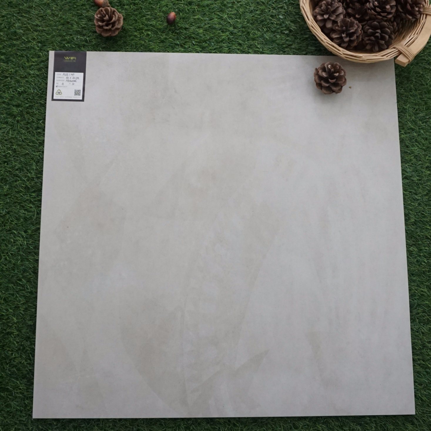 Italian Concept Concrete Tile Interior Ceramic Tile (AVE601-BEIGE)