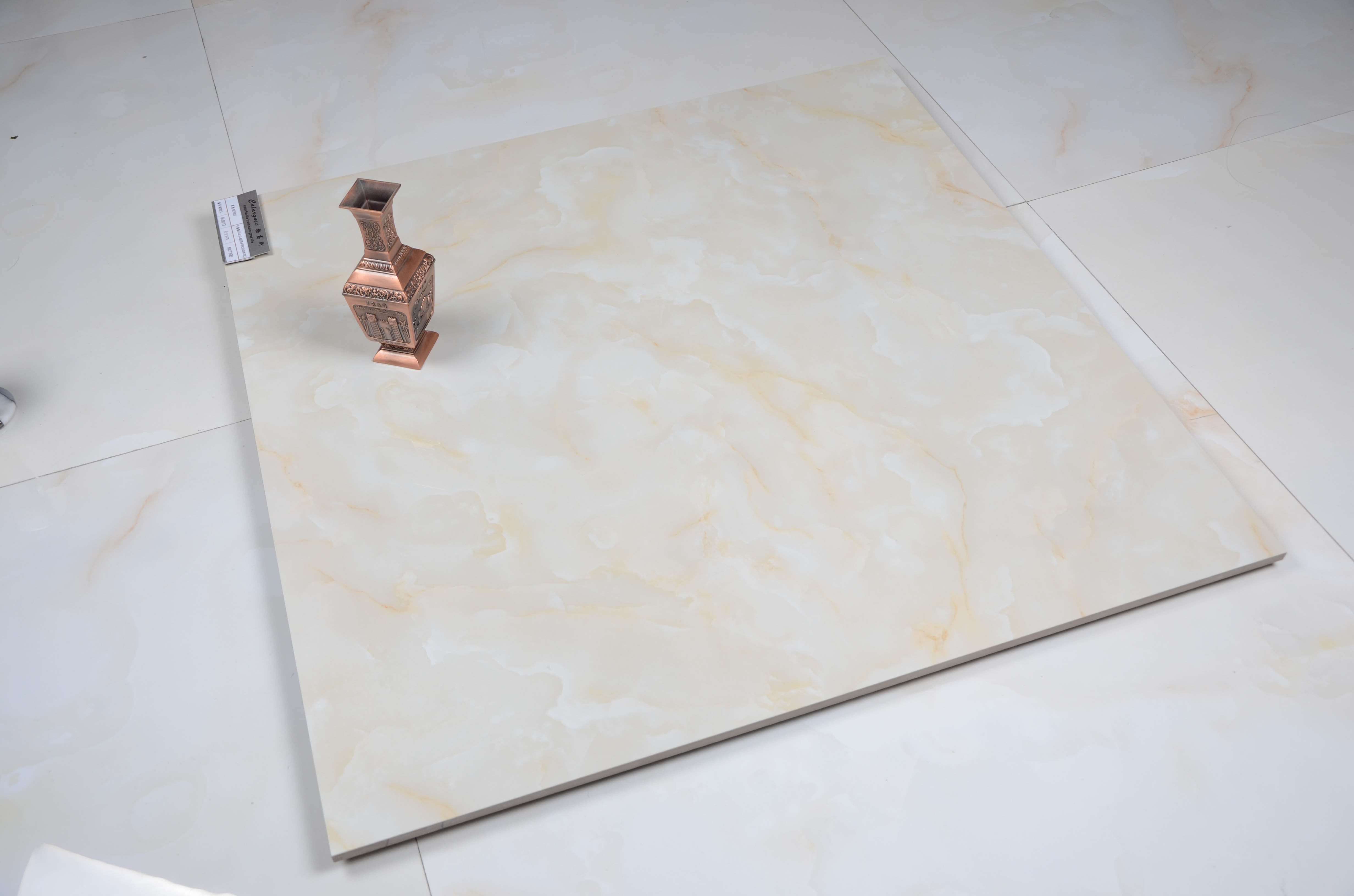 24X24 Inch Porcelain Tile, Building Materials, Marble Look, Glazed Porcelain Flooring Tile