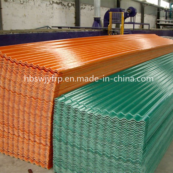 FRP Fiberglass Sheet Roof Panels S Tiles