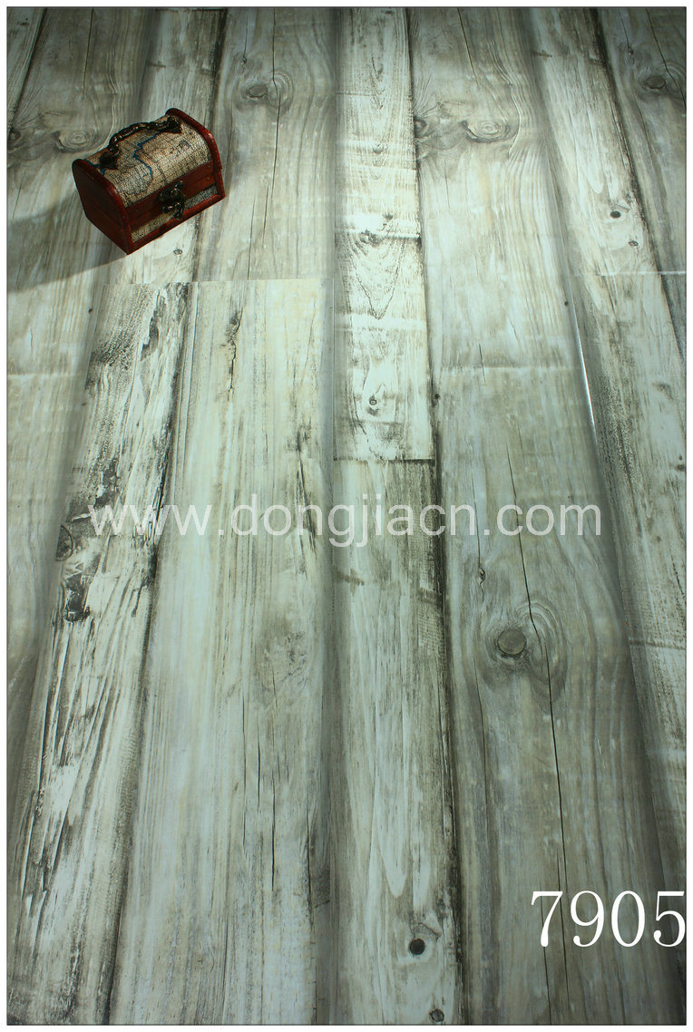 Different Widths Looking Laminate Flooring 7905