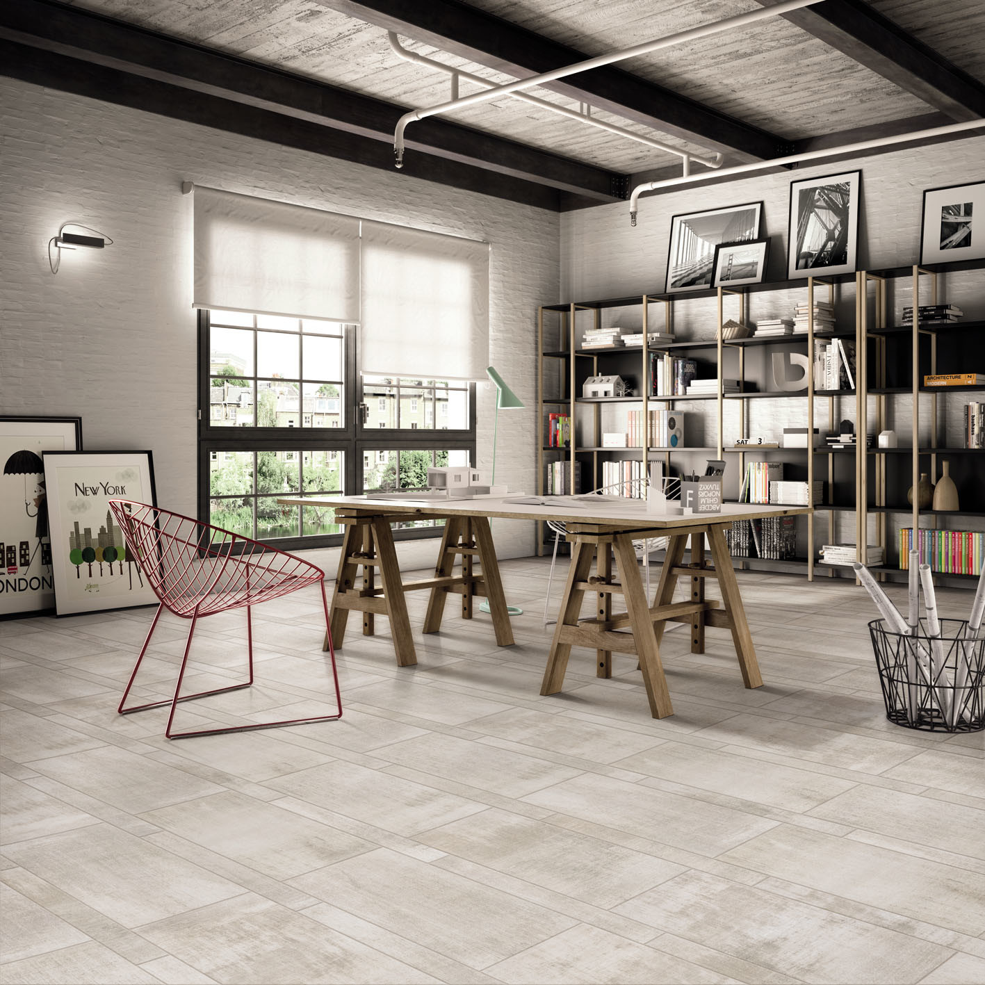 High Quality Building Material Foshan Ceramic Rustic Porcelain Tile (Cartier)