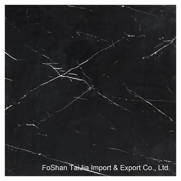 Full Polished Glazed 600X600mm Marble Look Porcelain Floor Tile (6016)