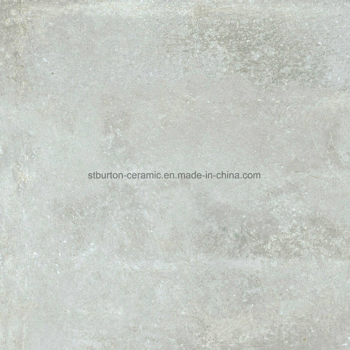 Building Material Matt Rustic Porcelain Floor Tile Grey Color Ceramic Flooring Tile 600X600mm St66566