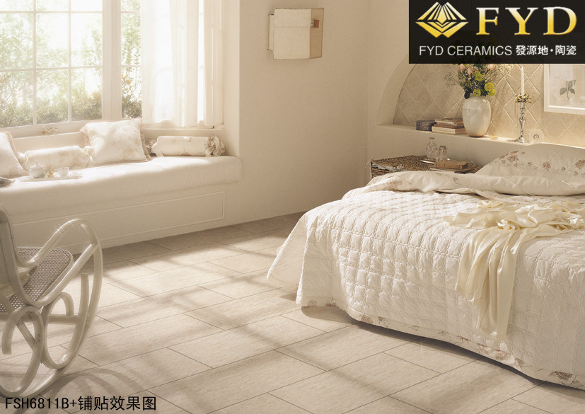 Hot Rustic Stone Look Porcelain Tiles (FSH6811B+)