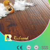 8.3mm E1 HDF Embossed V-Grooved Waxed Edged Laminate Flooring