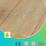 12.3mm E0 HDF Embossed V-Grooved Waxed Edged Laminate Floor