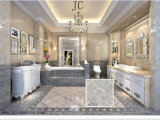 Glazed Porcelain Floor Tile Gray Color Good Design