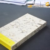 Marbling Engineered Artificial Quartz Stone for Coustomed Long Table