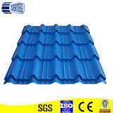 Blue Color Corrugated Steel Roof Tiles