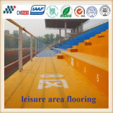 Water-Based and Environmental Colorful Abrasion Resistant Leisure Area Flooring