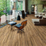 150X600mm Matt Floor Tile Wood Glazed Rustic Building Material (15607)