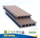 Europe Standard Outdoor Wood Plastic Composite WPC Hollow Decking