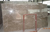Armani Brown Marble, Polished Marble Tile Flooring