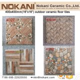 3D Inkjet Garden Tile Ceramic Flooring Tile 400X400mm