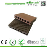 Exterior Plastic Decking Board, Composite Wood Board, Plastic Deck Flooring