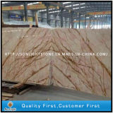 Turkey Yellow Crema EVA Beige Marble Slabs for Countertops/Tiles