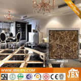 Dark Emperado High Polished Porcelain Floor Tile (JM6613)