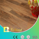 12.3mm AC4 High Gloss Cherry V-Grooved Sound Absorbing Laminate Floor