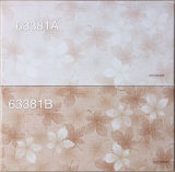 300X600mm Glazed Building Material Wall Tile with 3D-Inkjet Design (63381)