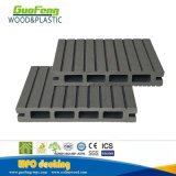 Exterior Wood Plastic Composite Flooring WPC Decking