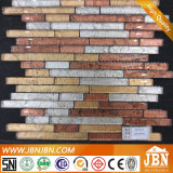 New Design Wall Golden Tinfoil Glass Mosaic (G855018)