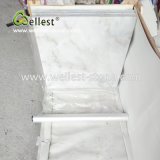 Wellest White Marble Tile Polished Floor Covering Tile Wall Decorative Marble Tile