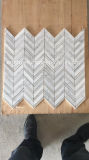 White Carrara Marble Mosaic Pattern for Wall Decoration