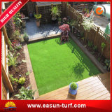 Colourful Artificial Grass Garden Fence for Garden