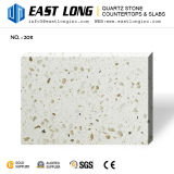 Sparkling Polished Quartz Stone Slabs for Engineered/Kitchen/ with Solid Surface Building Material