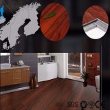 Indoor Vinyl Plastic Flooring Waterproof Fire-Proof Wood Pattern