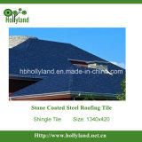 Metal Roof Tile with Stone Coated (Shingle type)