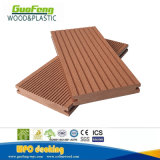 Waterproof and Antislip Eco-Friendly Soild WPC Laminate Decking Floor