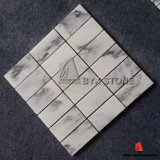 Carrara White Marble Mosaic Tile for Bathroom Wall and Floor