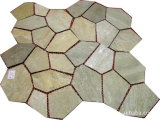 Beautiful High Quality Paving Walkway Flagstones Slate Tile for Outdoor