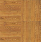 Wood Art Parquet Composite Wood Laminate Flooring for 12.3mm