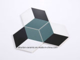 Hexagon Porcelain Wall and Floor Tile Decoration Wall Tile 115X200X230mm St23067