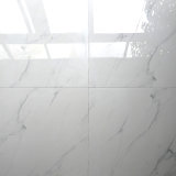 Verona White Ceramic Tiles White Carrara Marble Ceramic Tile 600X600