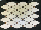 Diamond Gray Marble Stone Mosaic Tile